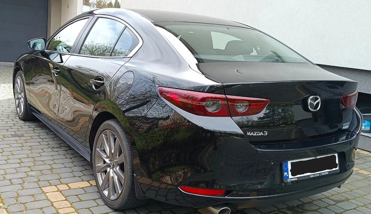 Mazda 3 cena 83999 przebieg: 30000, rok produkcji 2019 z Rybnik małe 704